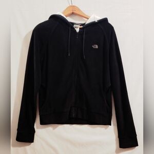 The North Face Black Fleece Hoodie Jacket M